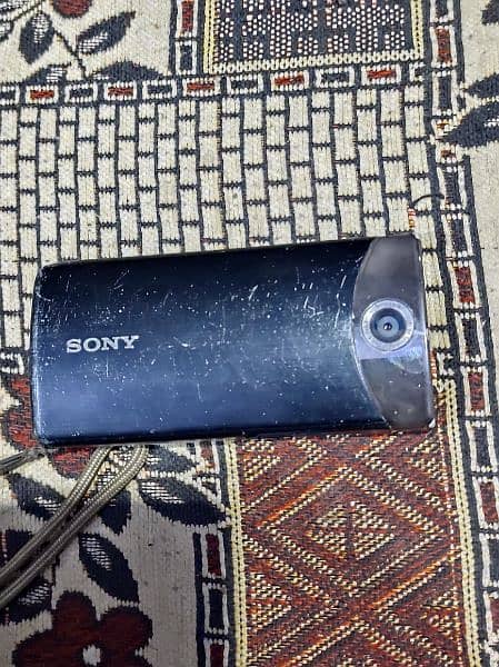 SONY MHS-TS10 4GB BRANDED TOUCH VIDEO CAMERA USB BUILTIN 5