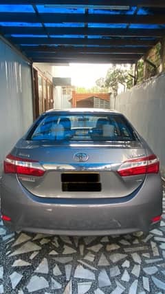 Toyota Corolla GLI Vvti 1.3 Auto 2015