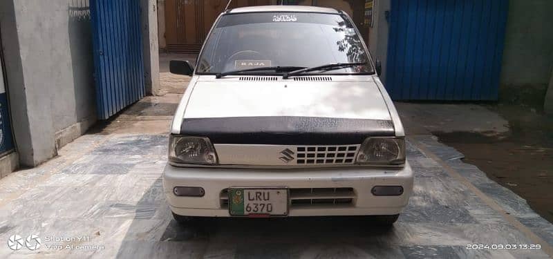 Suzuki Mehran VX 2004 1