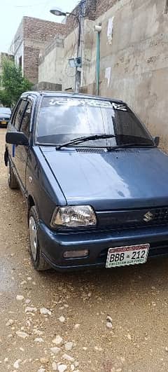 Suzuki Mehran VXR 2014