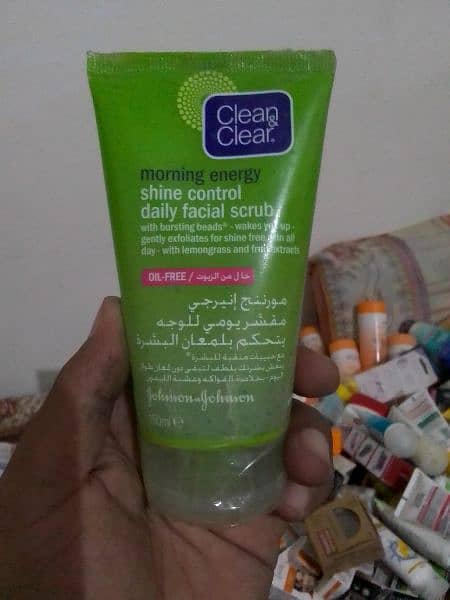 cream face wash soap and lotion 10