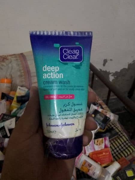 cream face wash soap and lotion 18