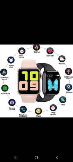 T500 Bluetooth Smart Watch(random Color)