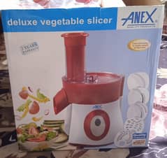 Anex Deluxe Vegetable Slicer AG-397