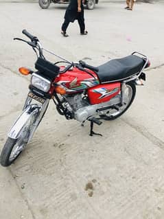 honda 125 golden number 22/23 0