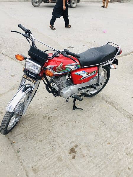 honda 125 golden number 22/23 0