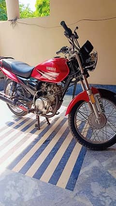 Yamaha YB 125Z