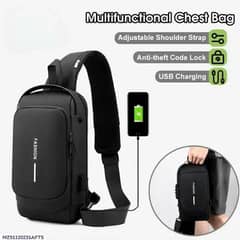 Multipurpose Chest Backpack