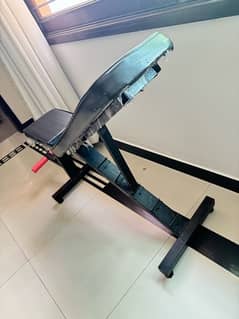 Adjustable Bench Press