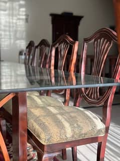 Sheesham dining table