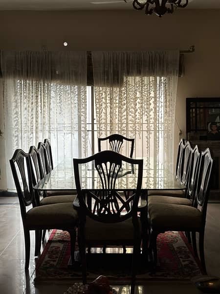 Sheesham dining table 1