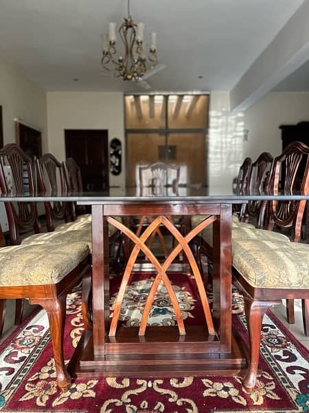 Sheesham dining table 3