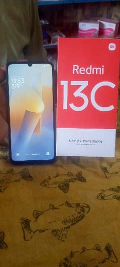 Redmi 13c  4+2/128 For sale