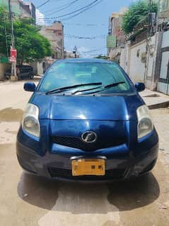 Toyota Vitz 2008 registered 2013