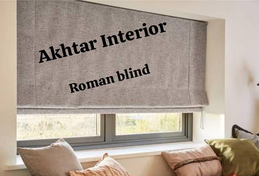 Curtains, Blind, Zebra Blind, Office Blind 15