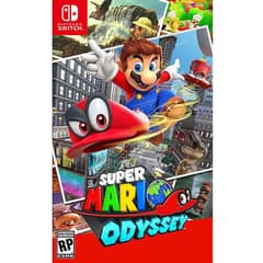 Nintendo Switch - Pokemon Shield and Mario Odyssey