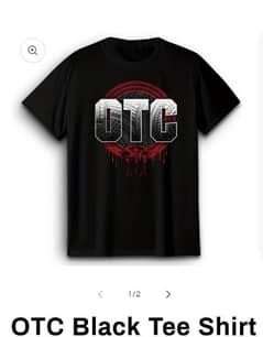 OTC Black Roman Reigns Shirt