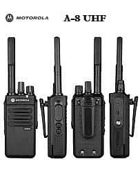 Motorola A-8| Walkie Talkie | Two Way Radoi