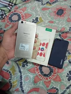 oppo a57 3/32  with box