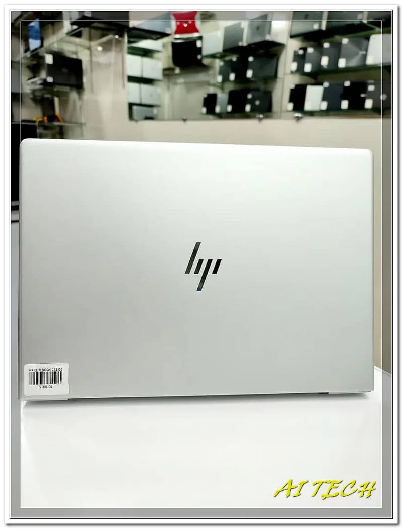 HP EliteBook 745 G6 AMD Ryzen 5 3500U 16GB RAM 256GB SSD 02GB AMD GPU 2