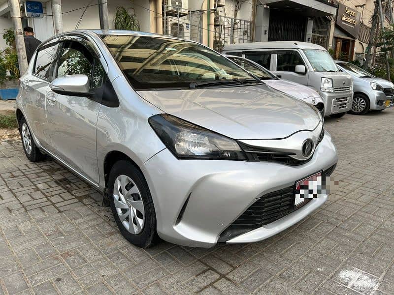 Toyota Vitz 2015 0