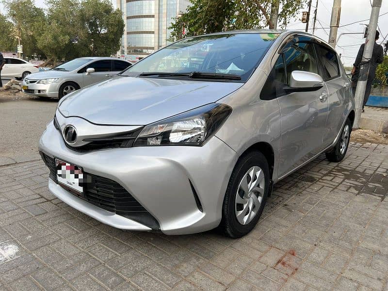 Toyota Vitz 2015 1