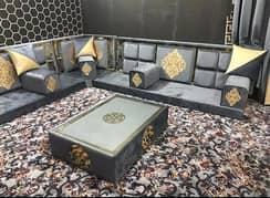 Arabic Majlis | Bethak | Sofa Majlis | Majlis Flooring | Sofa Set 0