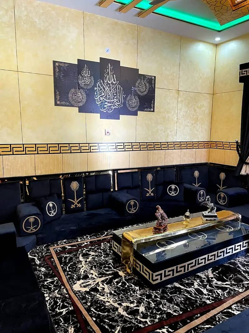 Arabic Majlis | Bethak | Sofa Majlis | Majlis Flooring | Sofa Set 7