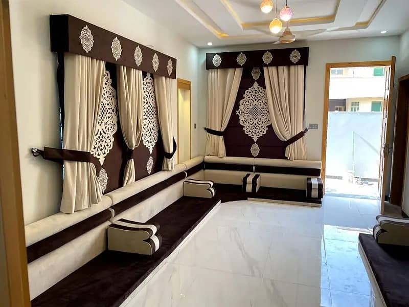 Arabic Majlis | Bethak | Sofa Majlis | Majlis Flooring | Sofa Set 12