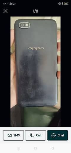 Oppo A1 k 2 ram memory 32GB dabba charges saath