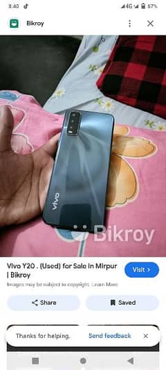 Vivo y20 0