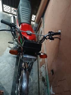 Honda 125cc urgent sale