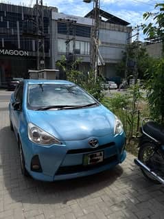 Toyota Aqua 2013/2016 (23+) fuel average