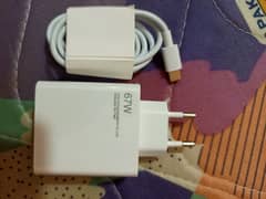 xoimi original 67w charger with type c cable