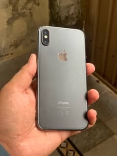 i phone x 64 gb Pta Approved 0