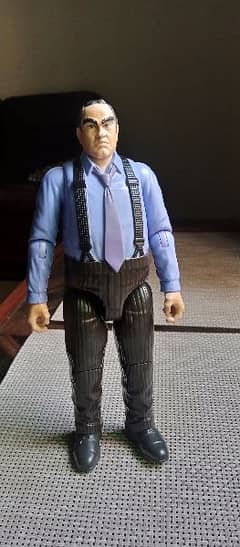 Imported canadian action figure