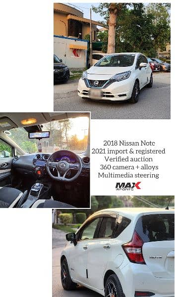 Nissan Note E Power 2018/21/21 0