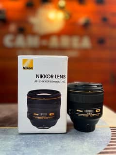 Nikon 85mm f1.4G, Excellent Condition, No scratches or dust