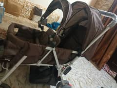 Baby pram imported