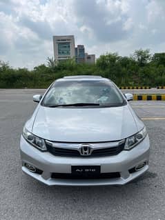 Honda Civic VTi Oriel Prosmatec 2013