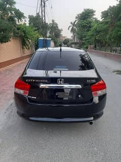 Honda City Aspire 2014 0