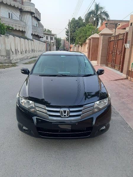 Honda City Aspire 2014 1