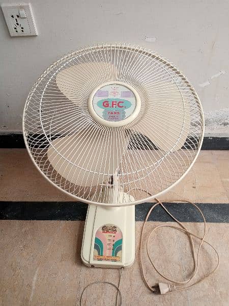 Used GFC Bracket Fan for sale 0