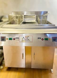 Commercial Deep Fryer 16x16 Litre