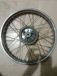 CD-70 Rear Rim complete set