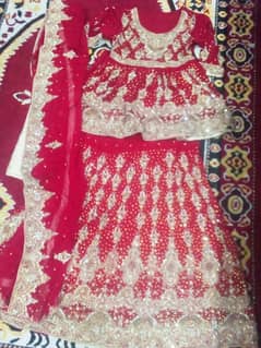 BRIDAL DRESS WITH GOOD CONDITION