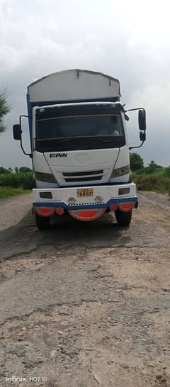 Faw 165 model 2017 10 wheeler flate body