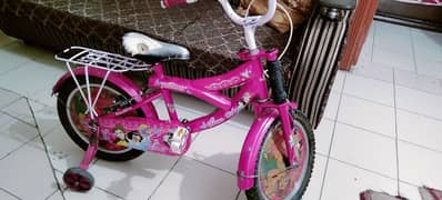 Girls bicycle