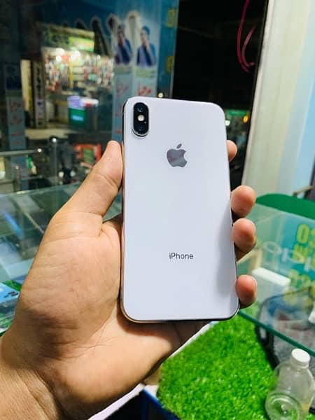 iphone X jv 256gb 0