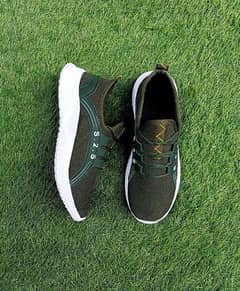 JaF Spot Men sport casual Sneakers jf022 green